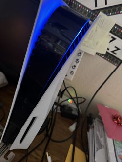 Ps5 1tb With Controller And Games