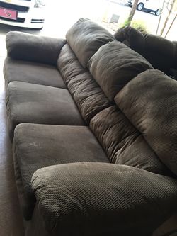 Couch and Recliner