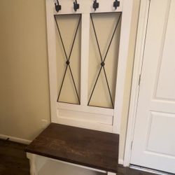 Hallway Tree W/ Bench 