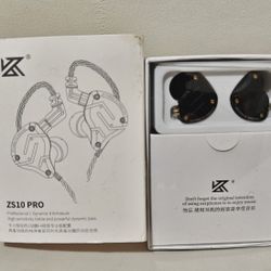 Linsoul KZ ZS10 Pro (Without Mic)
