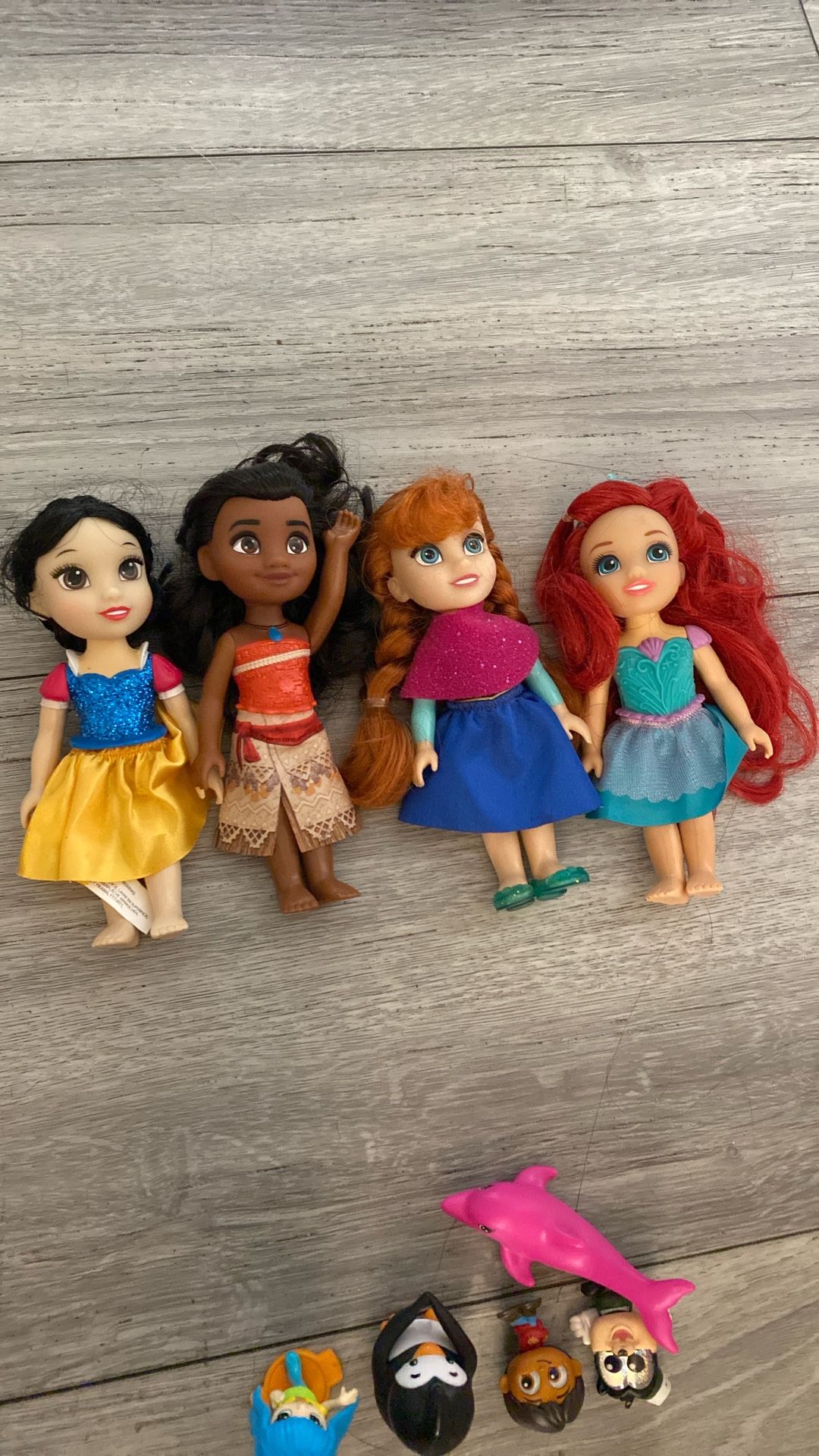 Disney princess 6 inch dolls
