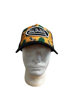 Von Dutch Trucker Hat