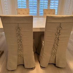 Dining room chairs - set Of 2