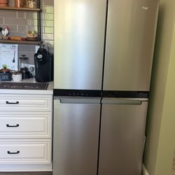 Available TODAY Whirlpool Counter Depth Refrigerator