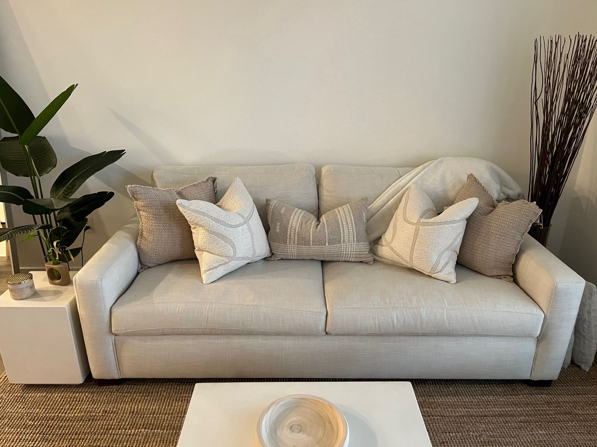Magnolia Home Walden ll 89” Sofa ( Living Spaces)