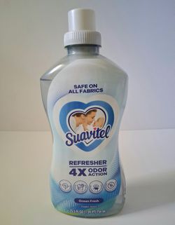 Ocean fresh fabric rinse