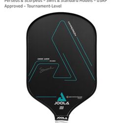 Simone Jardim pickleball paddle