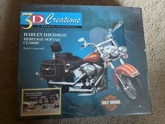 3D Creations Puzzle Harley Davidson 