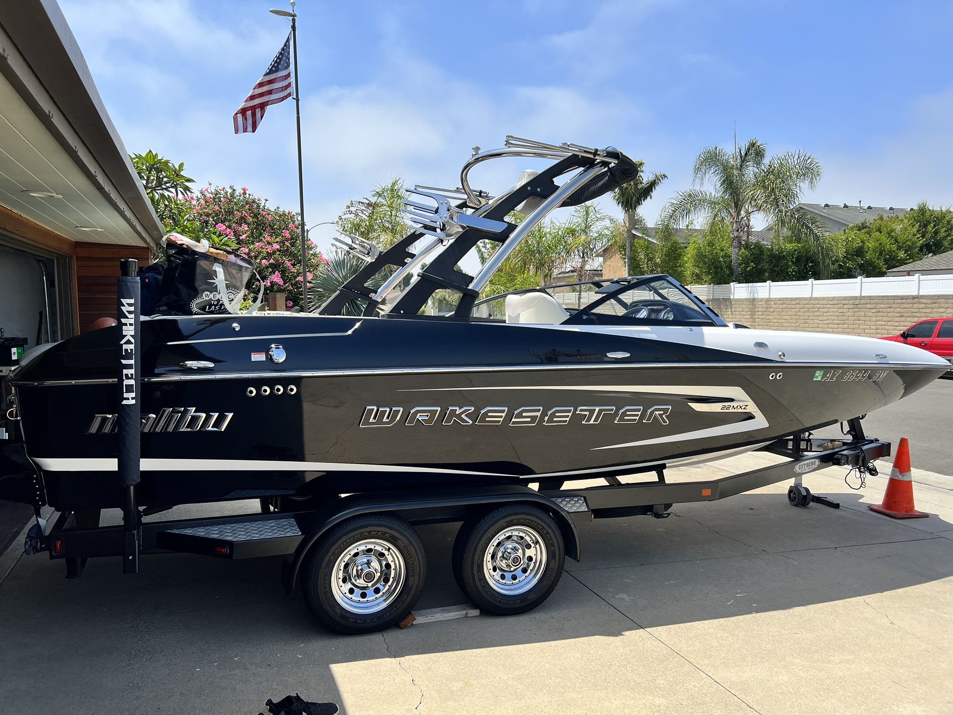 22 MXZ Malibu Wake Boat
