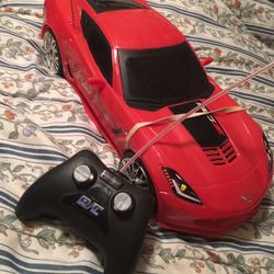 Red/black Sports Car R/c Toy