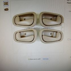  corolla door handle set of 4