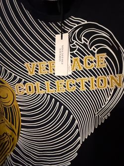 Versace Collection Graphic T-Shirt New with Tags