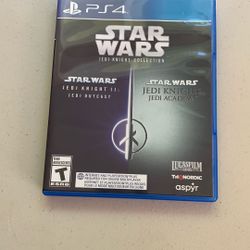 PS4 STAR WARS JEDI KNIGHT COLLECTION