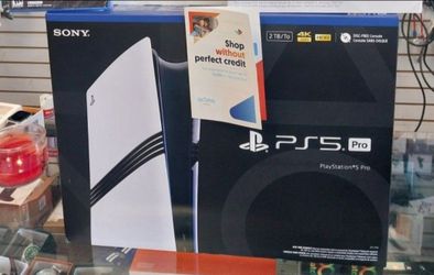 PS5 Pro 2TB available on payments with just $50 down all credit welcome