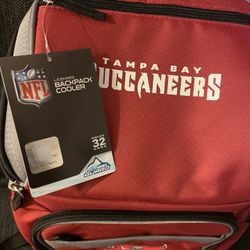 Tampa Bay Buccaneers Cooler Backpack