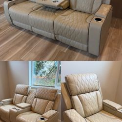 New Power Reclining 3-Pc Set — Sofa • Loveseat • Chair