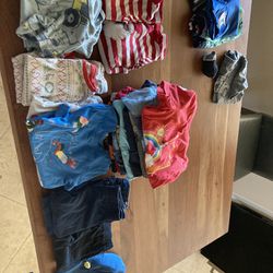 18m-2T Clothes All Seasons