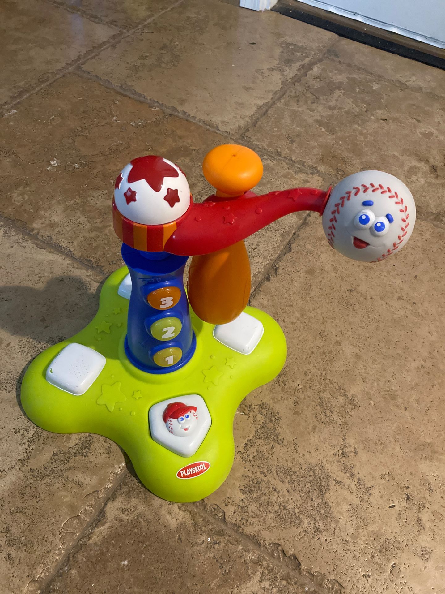 Baseball baby toy