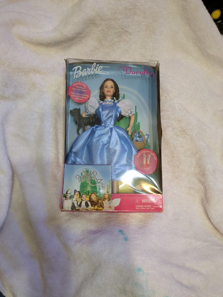 Barbie As Dorothy