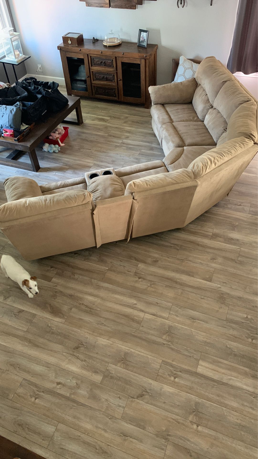 Extran large couch