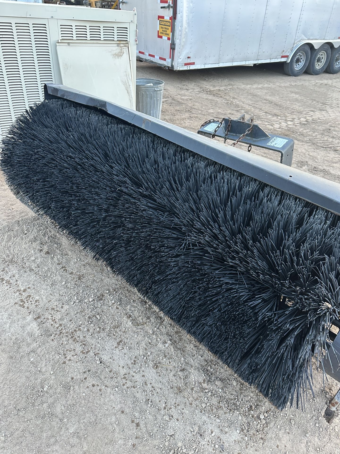 Sweepster Parking Lot Brush