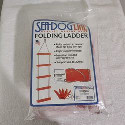 Seadog Line Quality Marine Gear Folding Ladder 