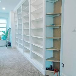 Custom Bookshelf 