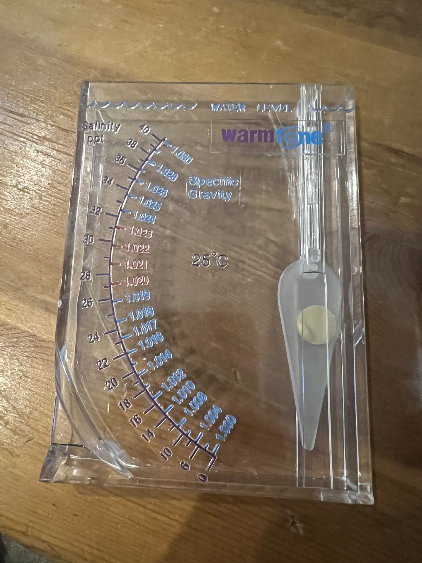 Salinity Tester