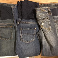 Maternity Clothing Lot - Jeans #2