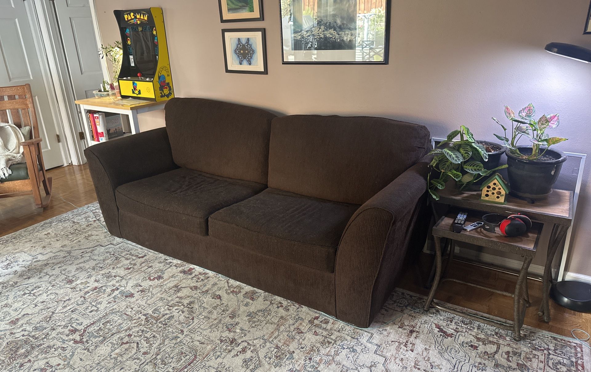 Brown Couch