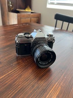 Canon AE-1 35mm Film Camera