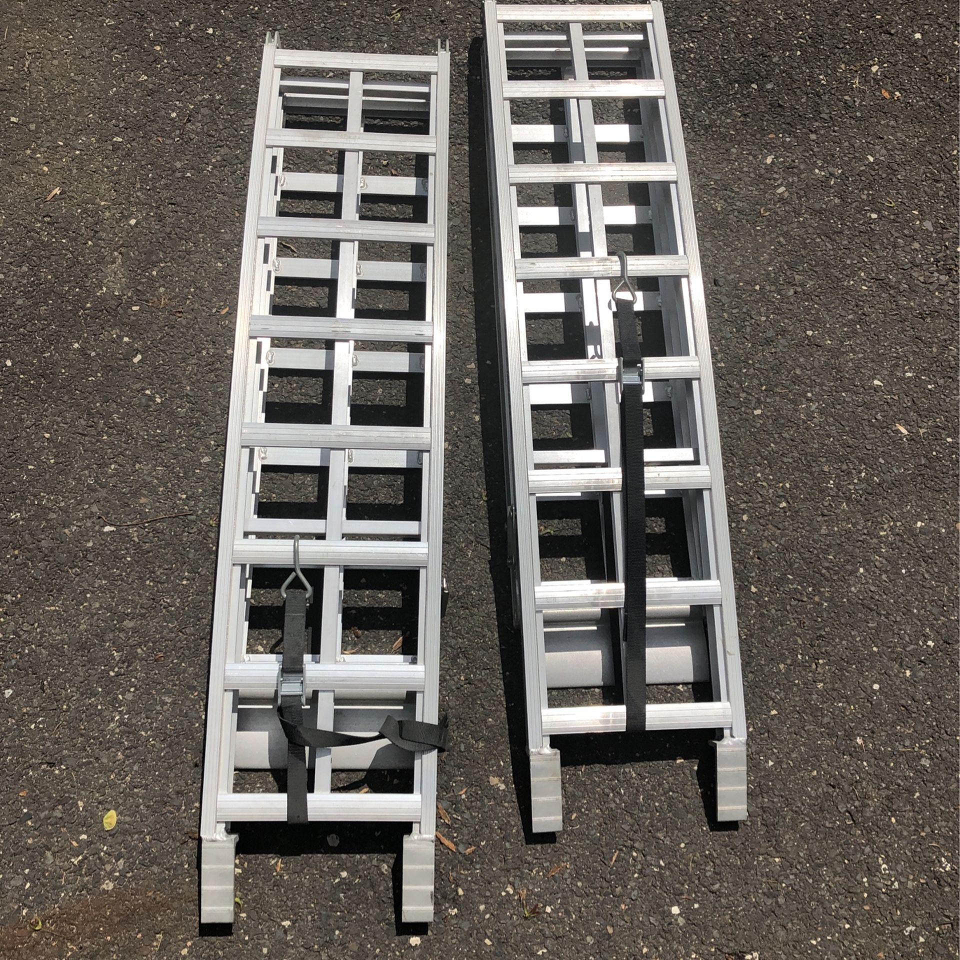Werner model R522 Aluminum Ramps