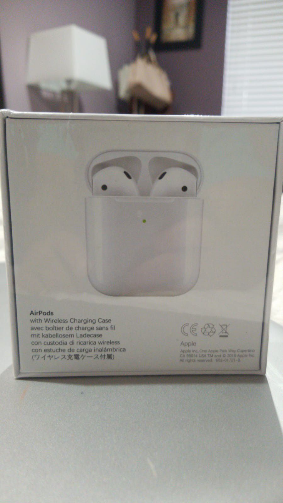 Airpod 2nd generation . Super copy. BRAND NEW. SEALED