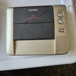 CASIO POCKET TELEVISION