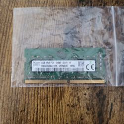 8GB DDR4 RAM 