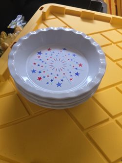Ceramic Pie Dish New Oven Safe