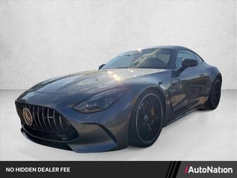 2025 Mercedes-Benz AMG GT 63 4-Door Coupe