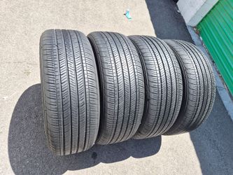 20" Goodyear eagle tires