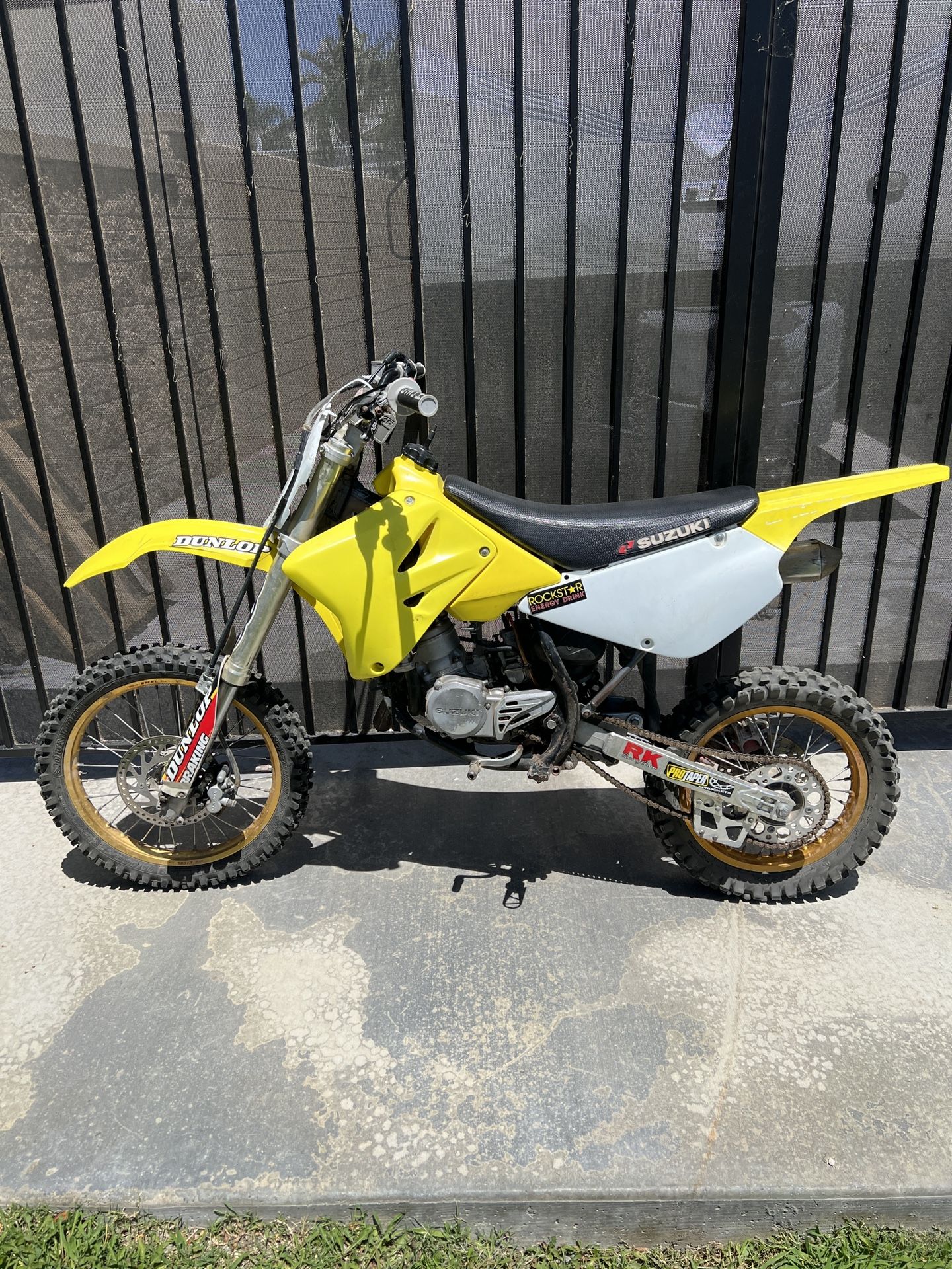 2006 Suzuki RM85 RM 85 Dirt Bike