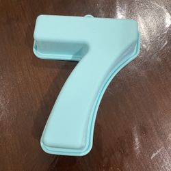 Number 7 Silicone Mold