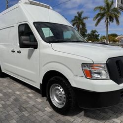 2018 Nissan NV Cargo NV2500 HD