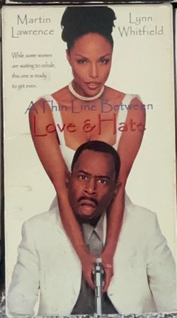 Thin Line Between Love And Hate    VHS 📼Tapes