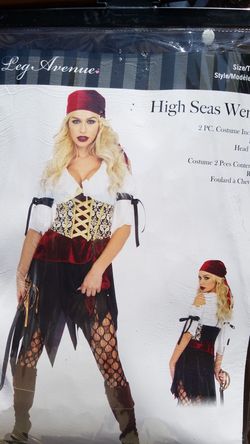 High seas wench woman Costume (size L)