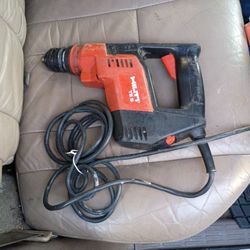 Hilti TE5 Corded Rotary Hammer Drill Tested
