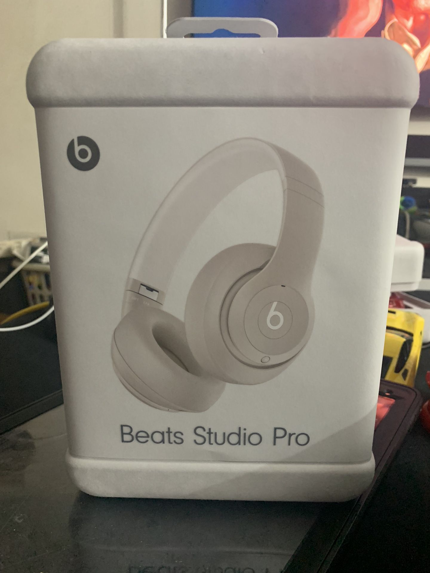 NEW!!! Beats by Dr. Dre Studio Pro Over-the-Ear Wireless Headphones - Sandstone with APPLE CARE!!