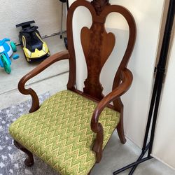 Chair Wood 