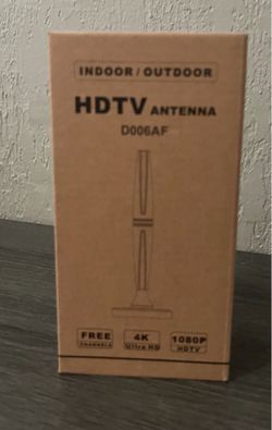 Indoor/Outdoor HDTV Antenna D006AF
