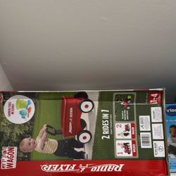New In Box Radio Flyer Wagon 