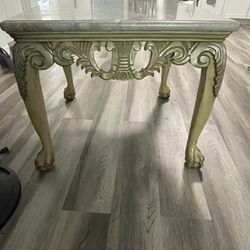 3 Marble Tables 
