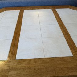 Dining Table  64 “  With Leaf 18”  